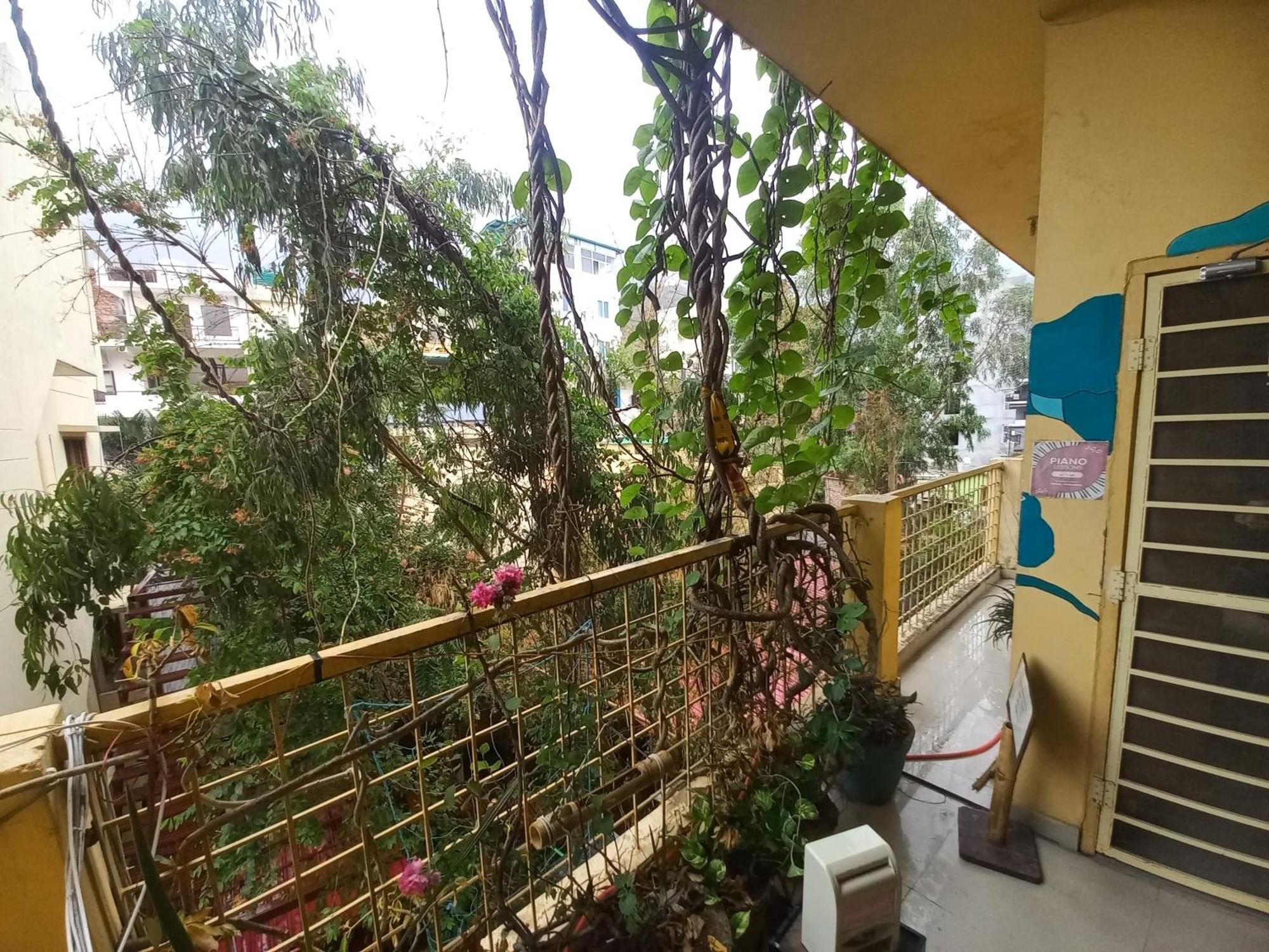 Devi Music Ashram Bed and Breakfast Rishīkesh Buitenkant foto